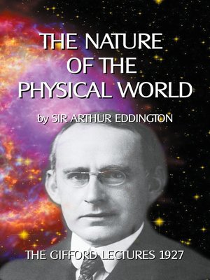 cover image of The Nature of the Physical World